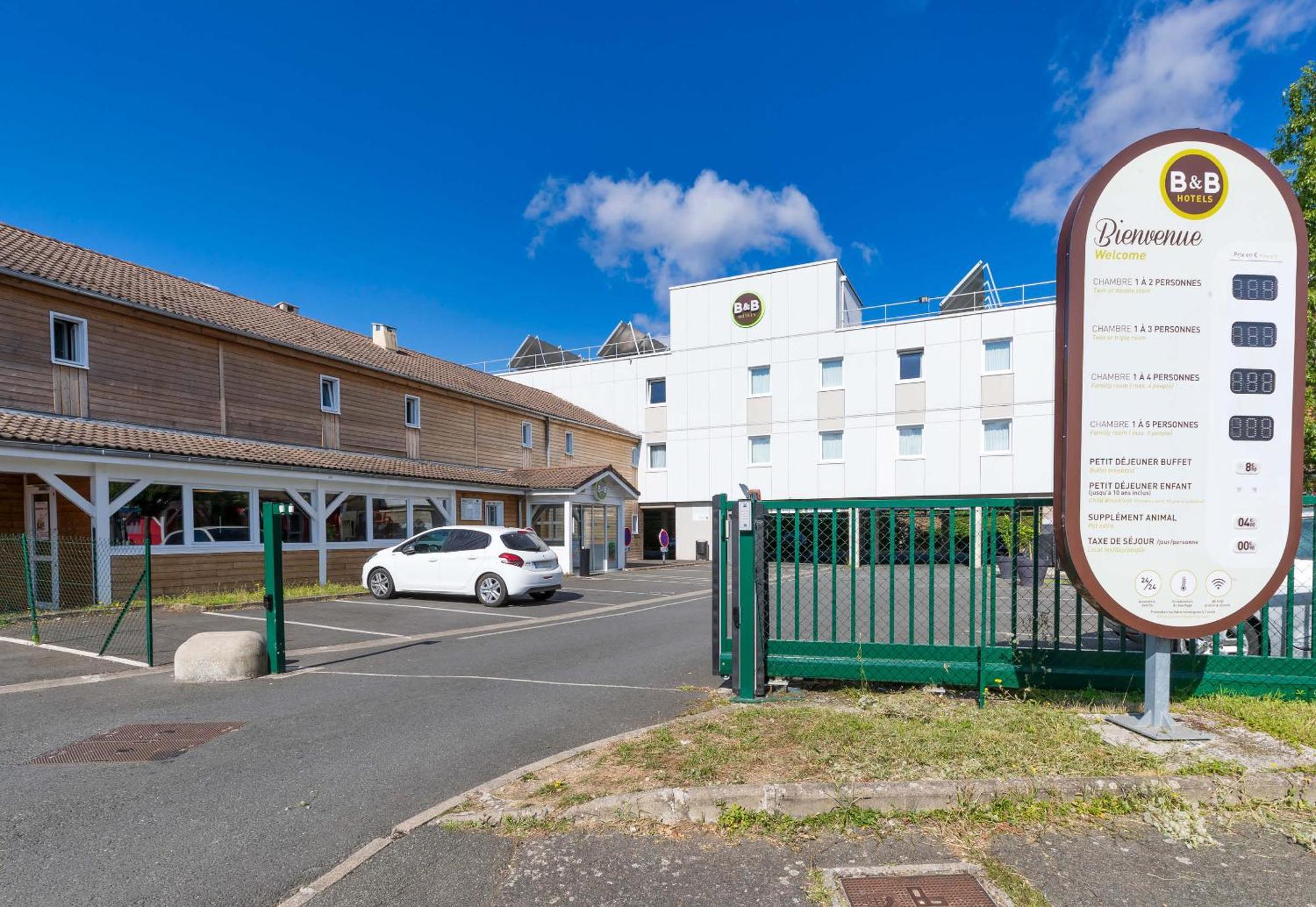 B&B Hotel Orleans Saint-Jean De Braye Exterior photo