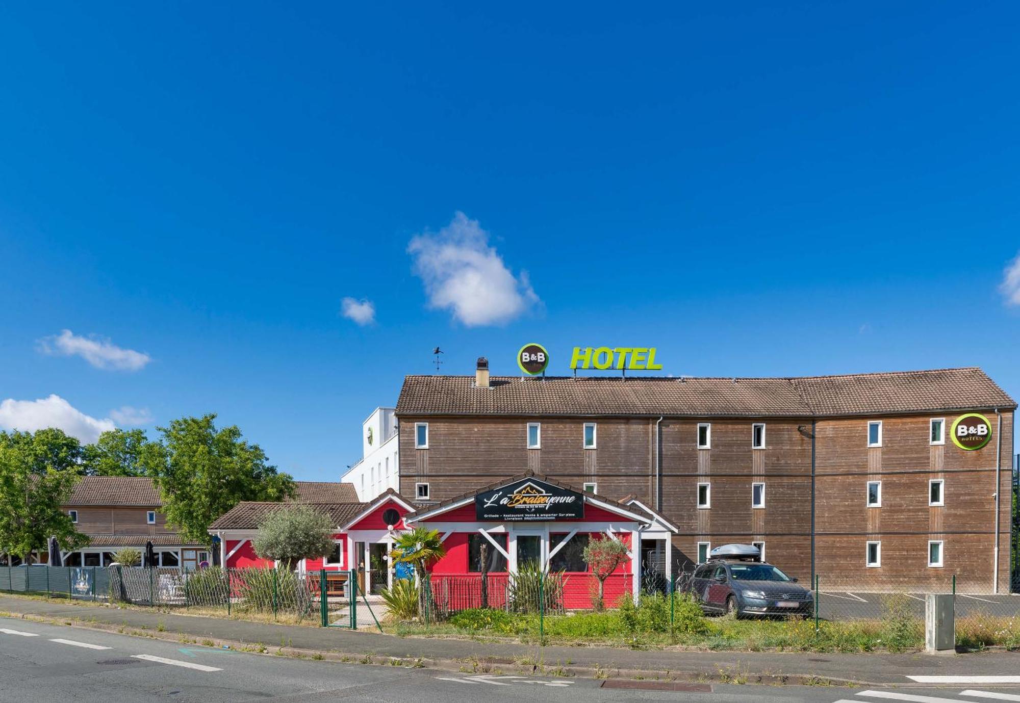 B&B Hotel Orleans Saint-Jean De Braye Exterior photo