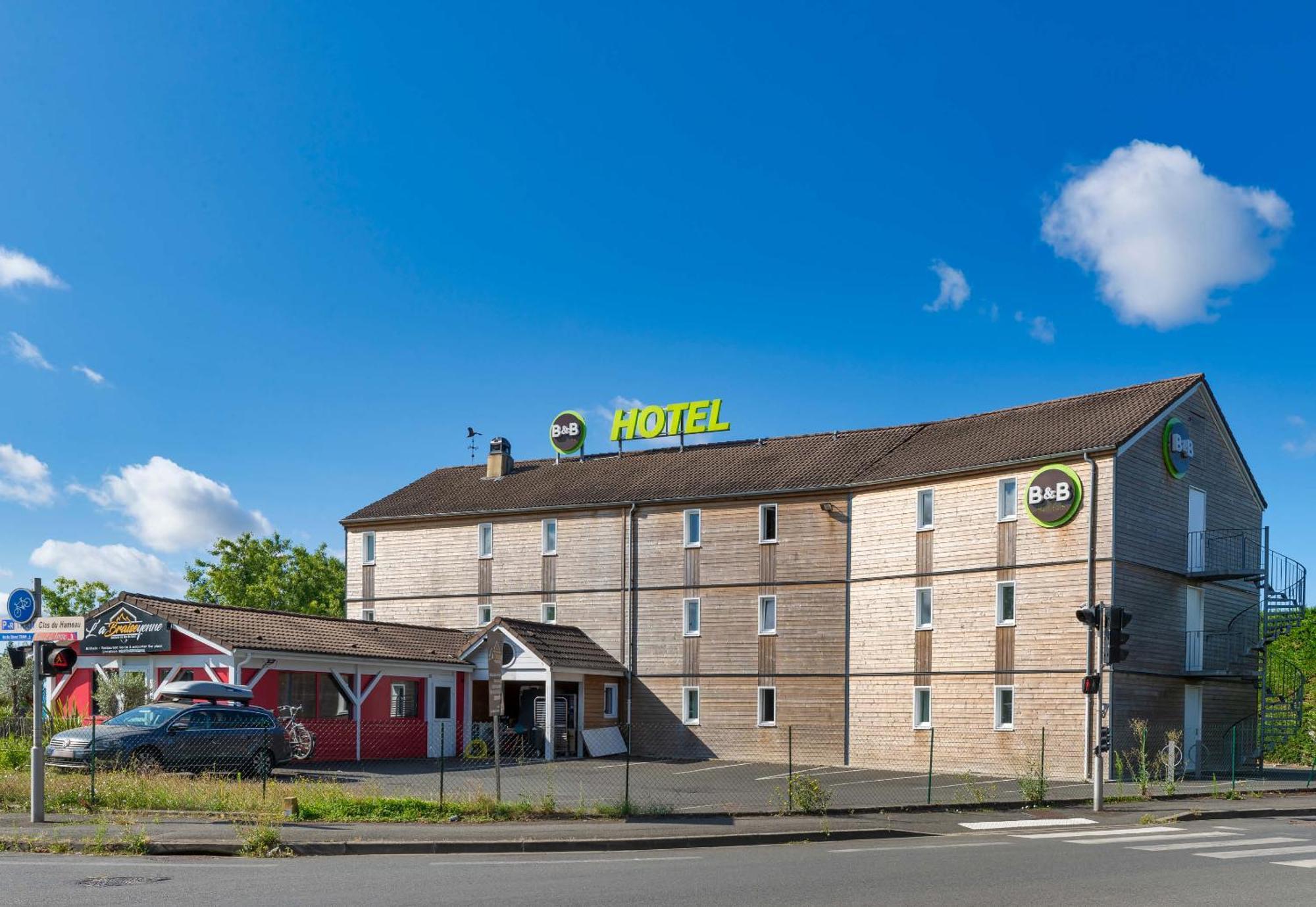 B&B Hotel Orleans Saint-Jean De Braye Exterior photo
