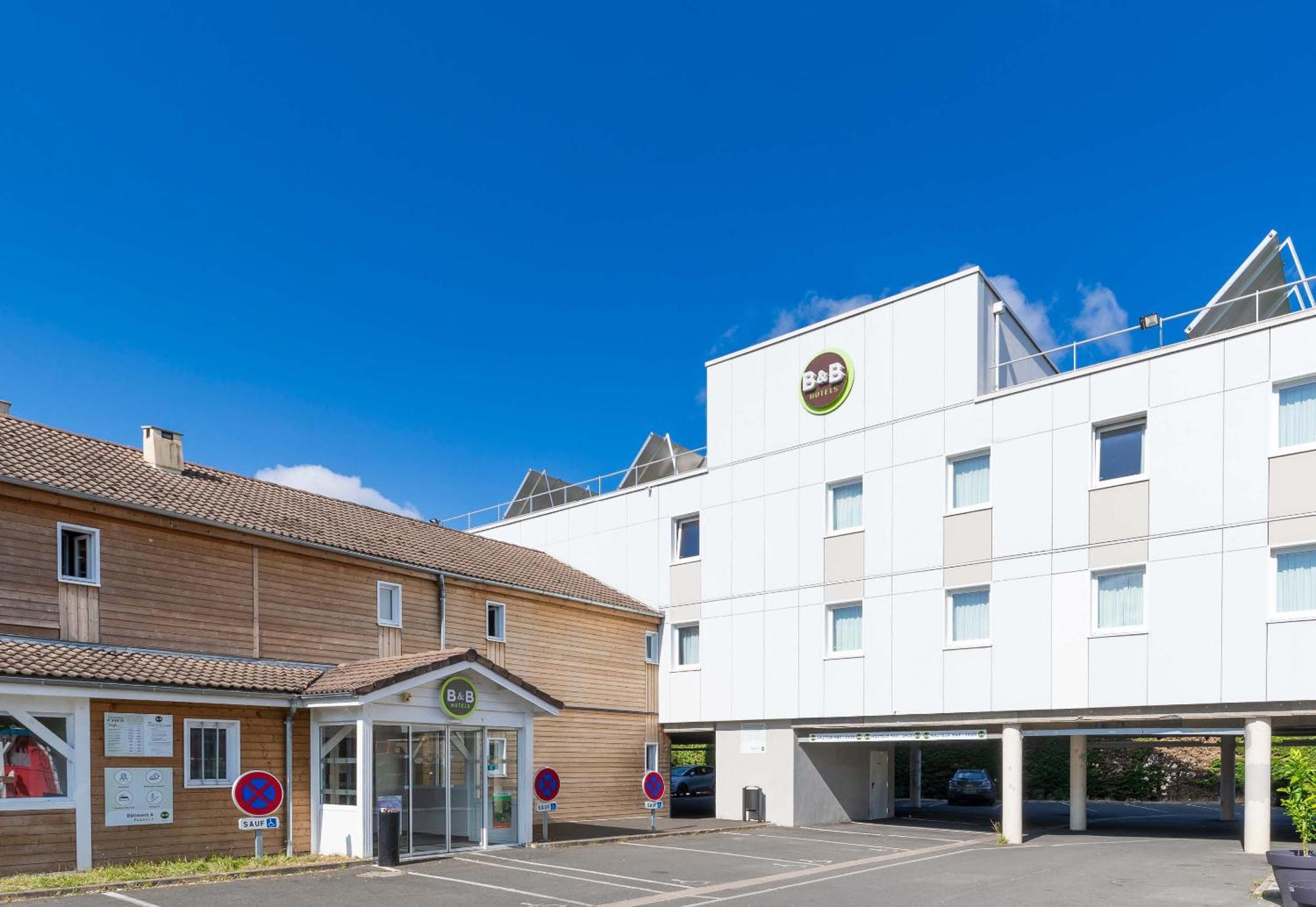B&B Hotel Orleans Saint-Jean De Braye Exterior photo